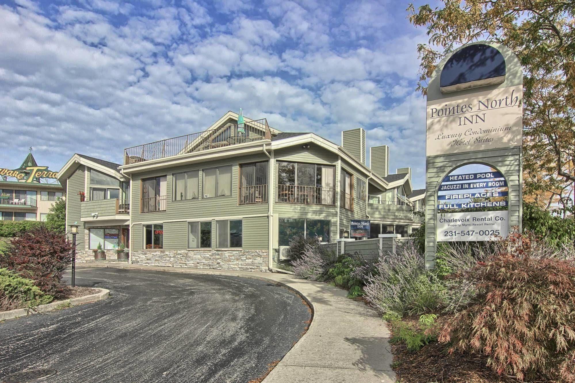 Pointes North Inn Charlevoix Luaran gambar